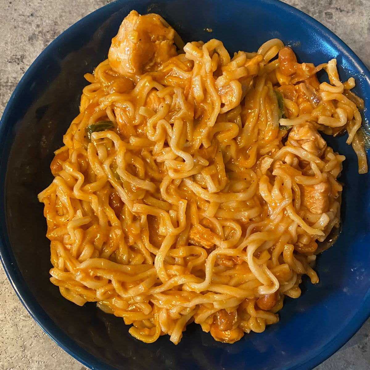 Fragrant Chicken Noodles