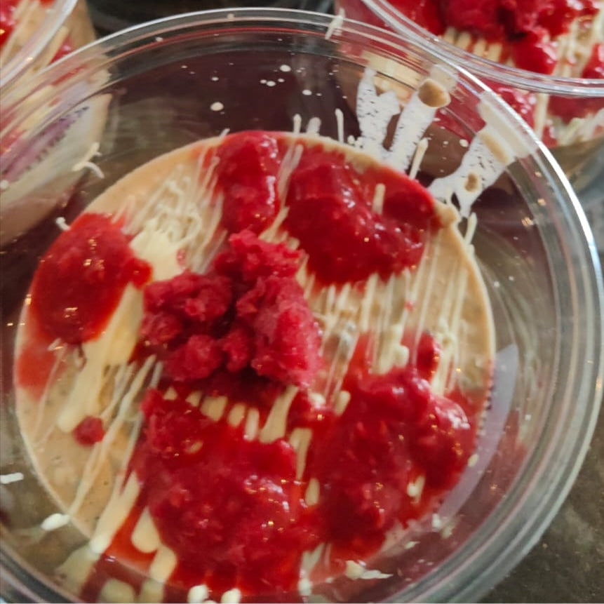 Overnights - Raspberry & White Chocolate