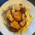 Harissa Chicken Couscous