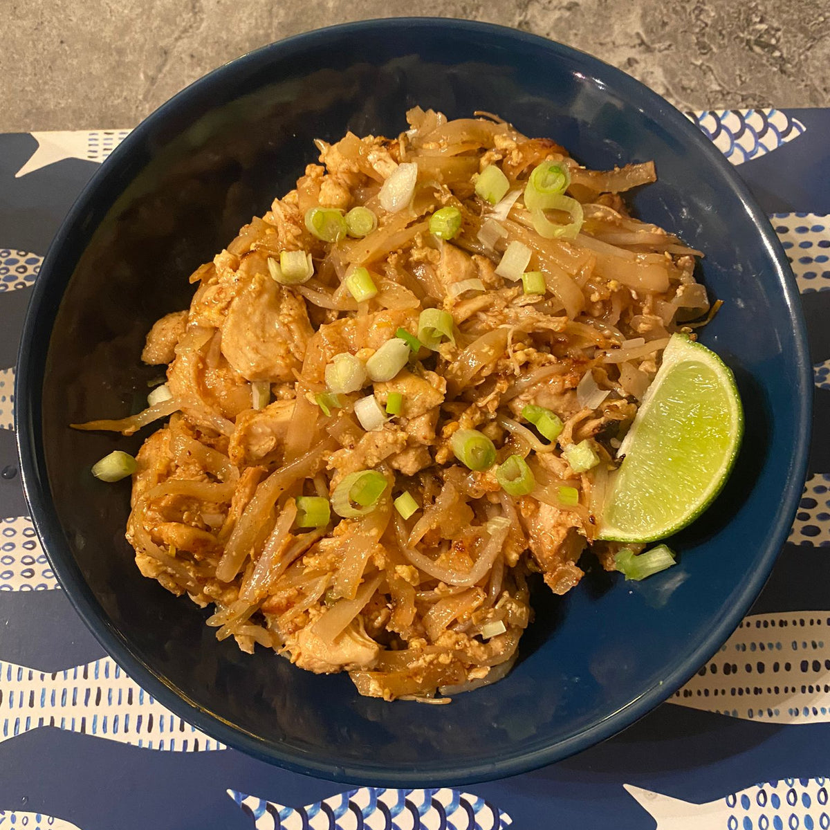 Protein Packed Chicken Pad Thai Large