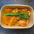 Honey Chicken with Sweet Potato Mash Beast