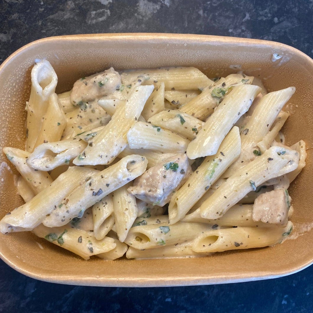 Chicken Alfredo Pasta Beast