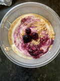 Overnights - Blueberry Cheesecake
