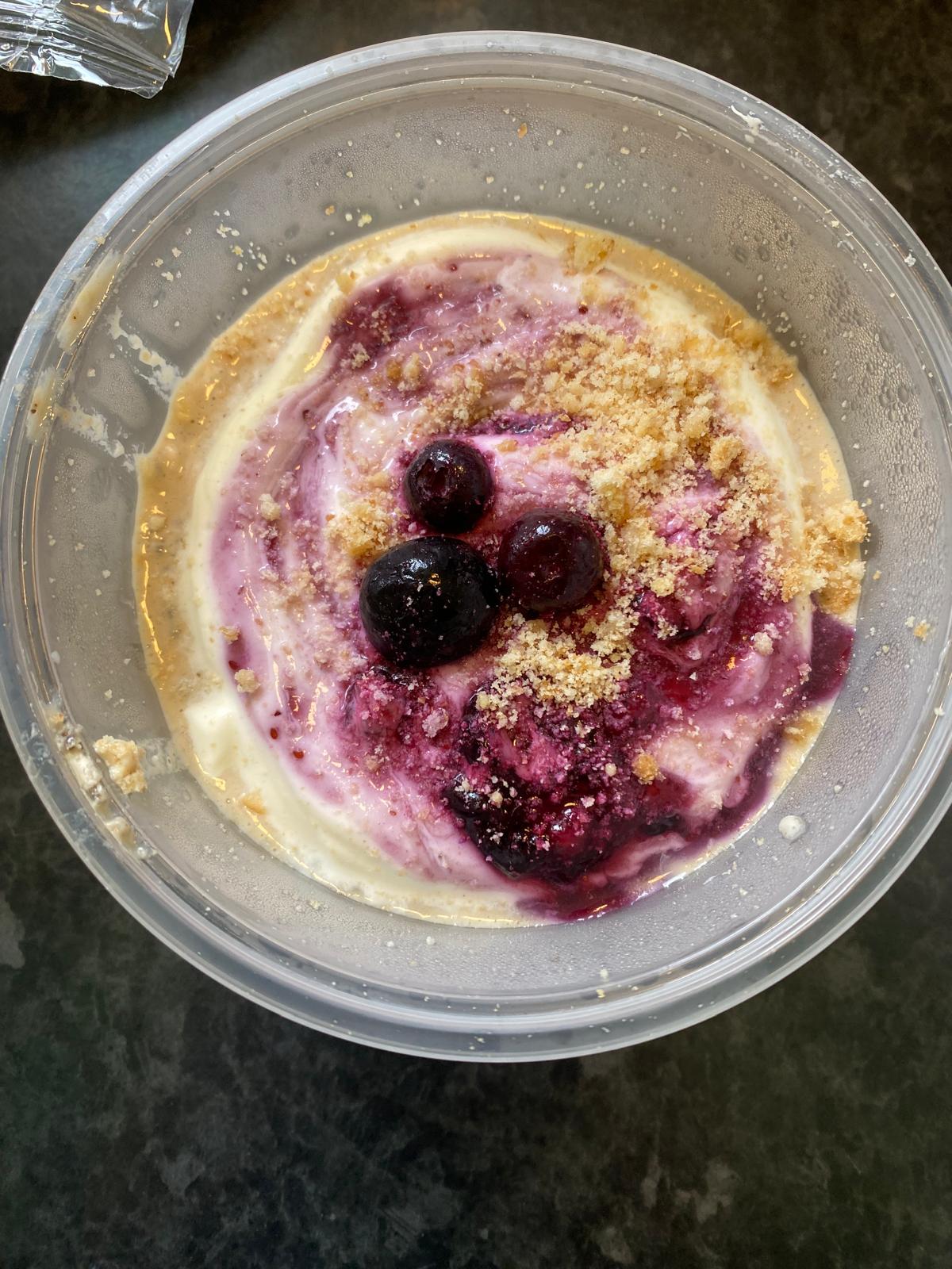 Overnights - Blueberry Cheesecake